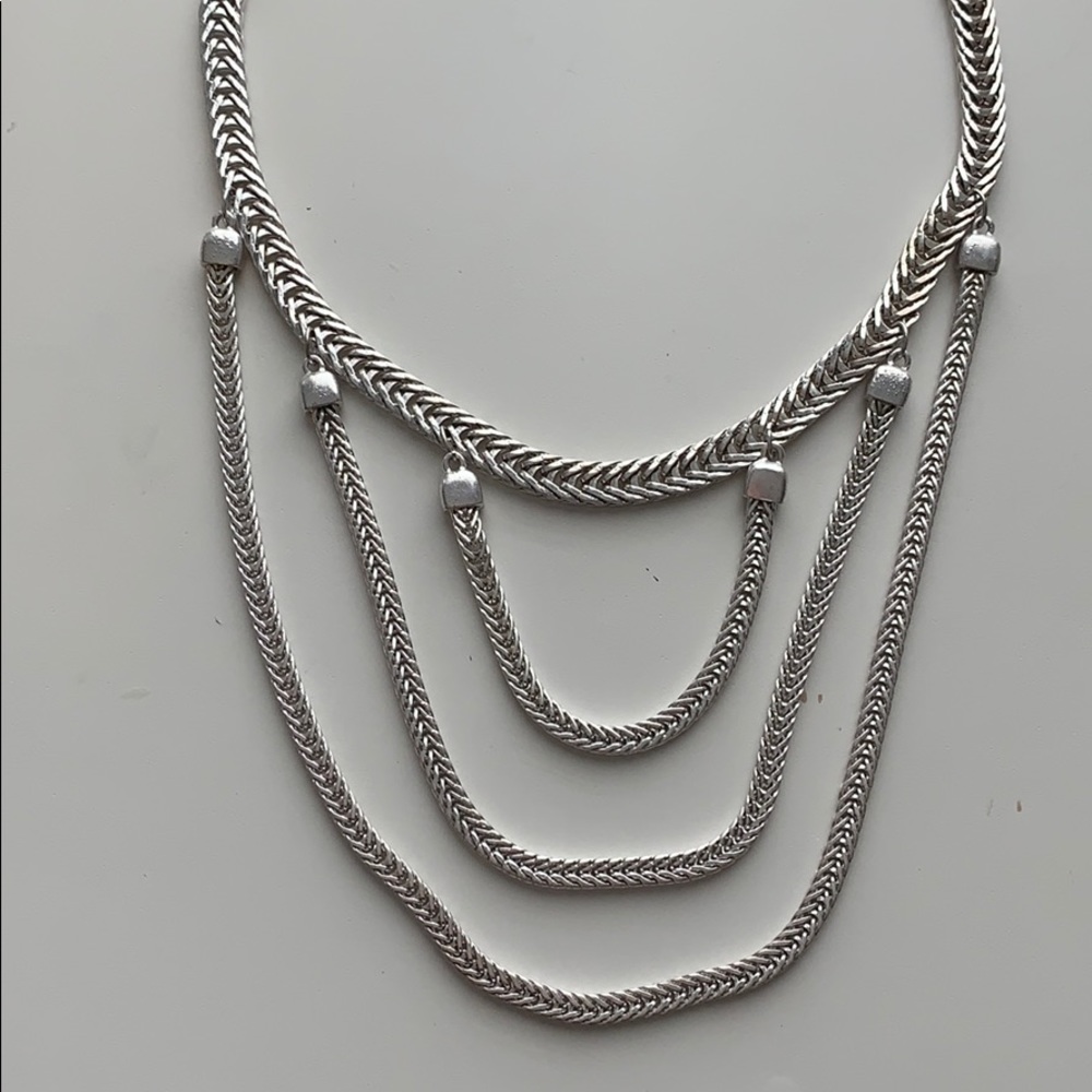 Silver Chain Necklace